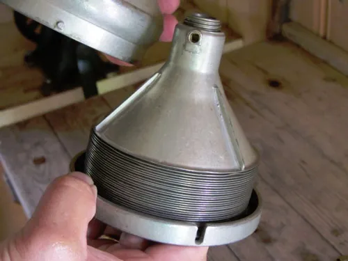 Flere deler til separator